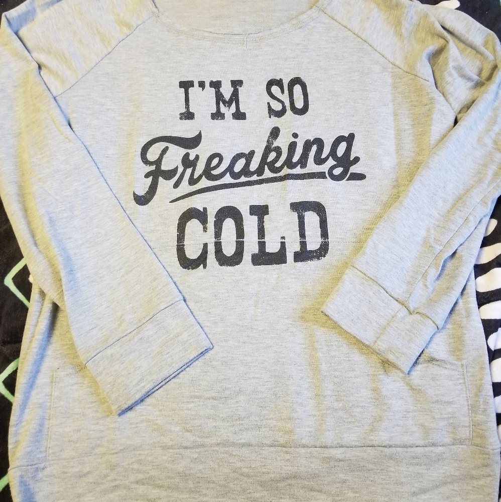 Sweatshirt size small